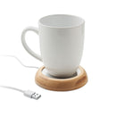 Incalzitor cana USB, bambus "Muglet"