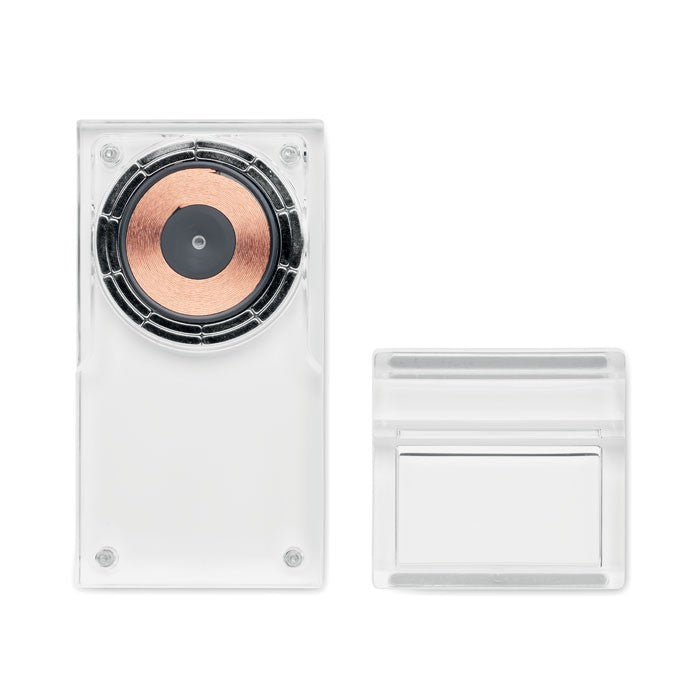 Suport telefon cu incarcator wireless 15W acril "Cryl"