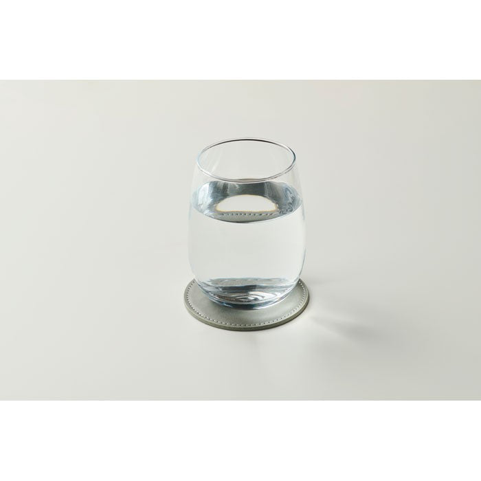 Suport de pahar coaster rotund din PU "Posa"