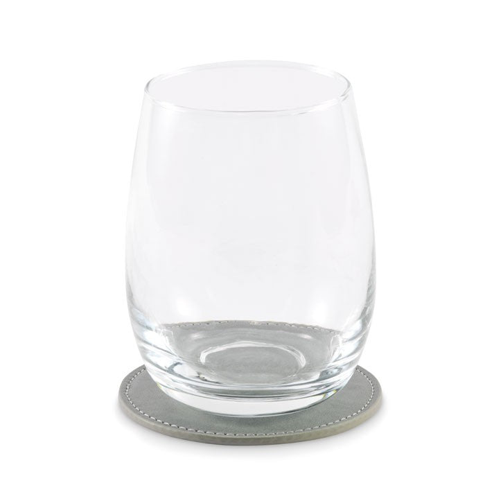 Suport de pahar coaster rotund din PU "Posa"