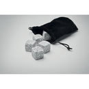 Set 9 cuburi de gheata din piatra in cutie "Aberdeen"