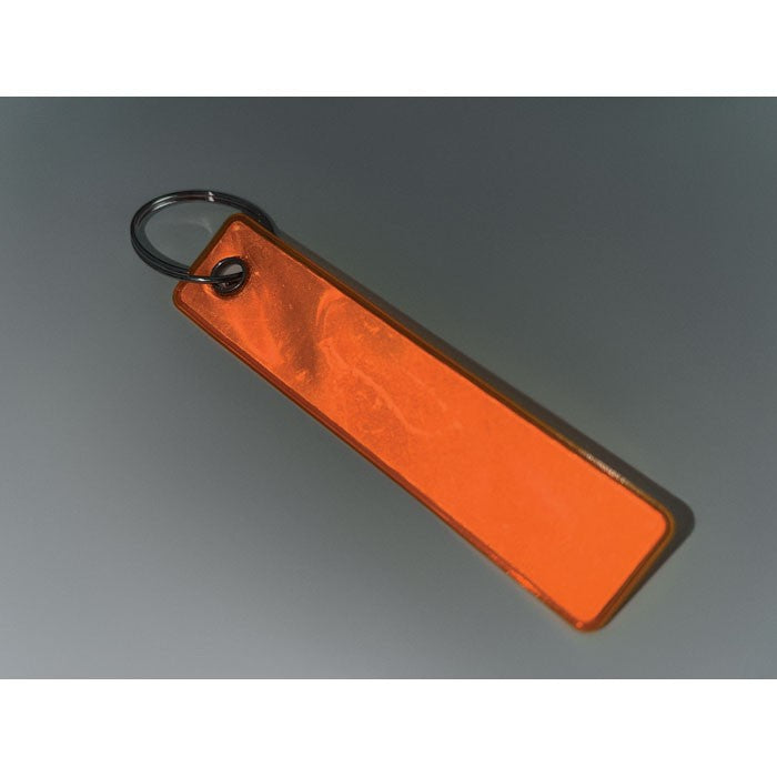 Breloc reflectorizant din PVC "Keyflect"
