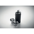 Sticla 230ml cu pahare de shot "Cocoon"