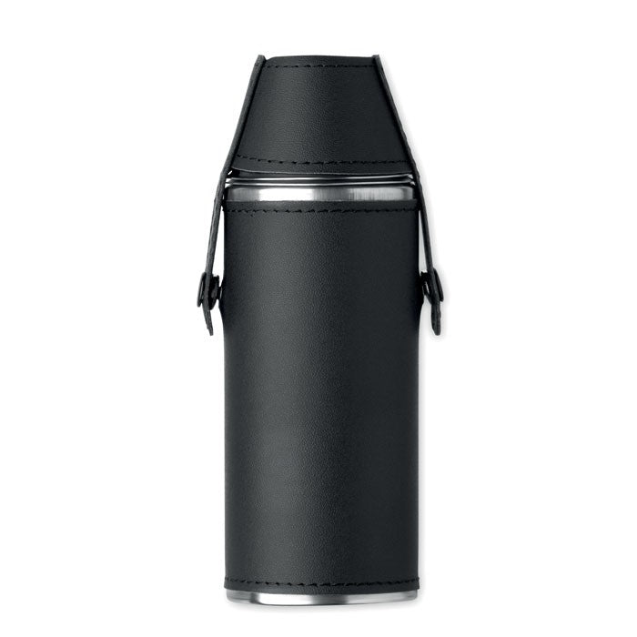 Sticla 230ml cu pahare de shot "Cocoon"