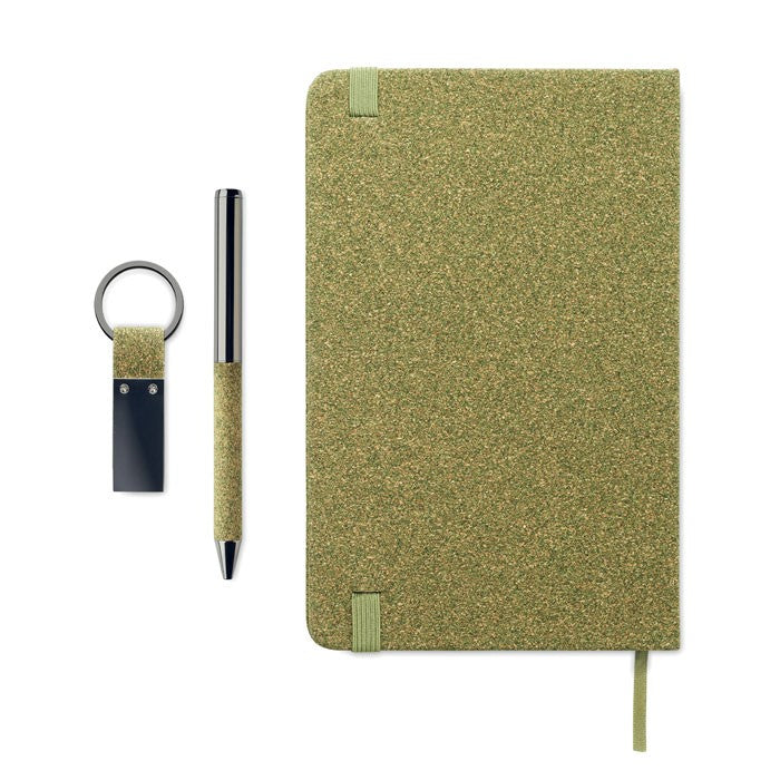 Set cadou 3 piese agenda, pix si breloc "Chippewa Set"