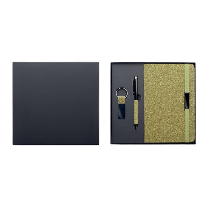 Set cadou 3 piese agenda, pix si breloc "Chippewa Set"