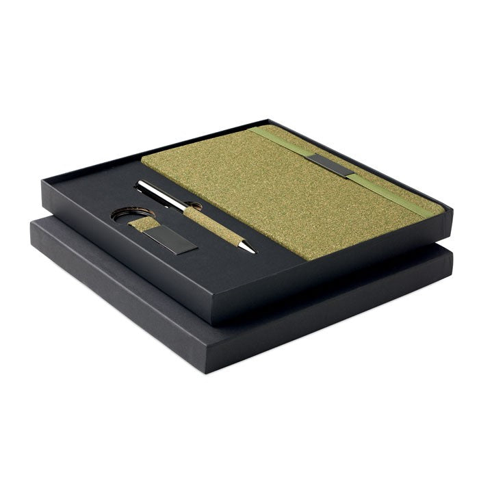 Set cadou 3 piese agenda, pix si breloc "Chippewa Set"