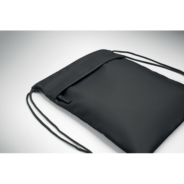 Sac cu snur 600D RPET "Bangkok Bag"