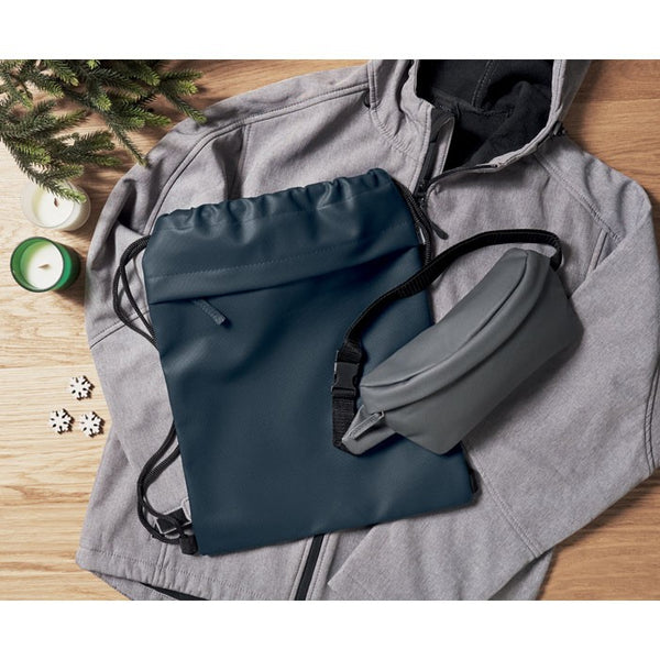 Sac cu snur 600D RPET "Bangkok Bag"