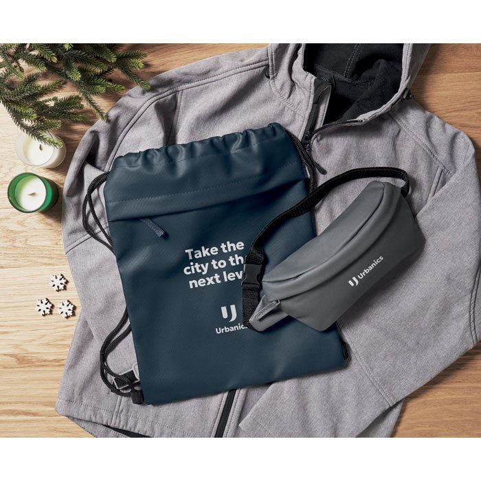 Sac cu snur 600D RPET "Bangkok Bag"