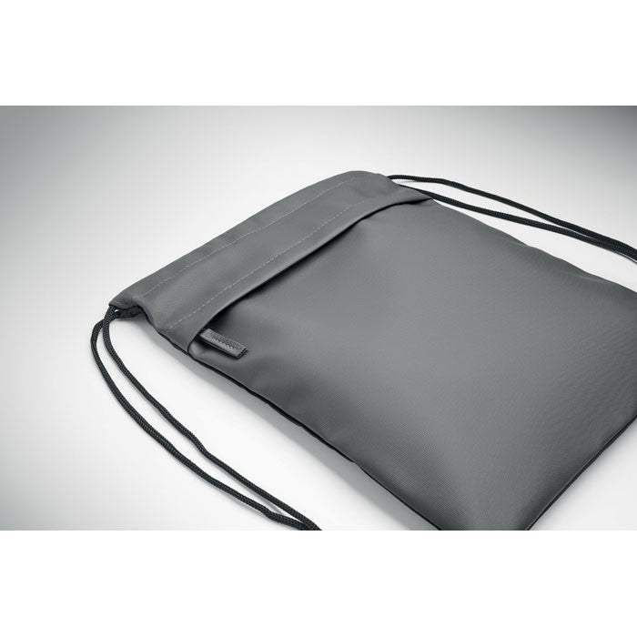 Sac cu snur 600D RPET "Bangkok Bag"