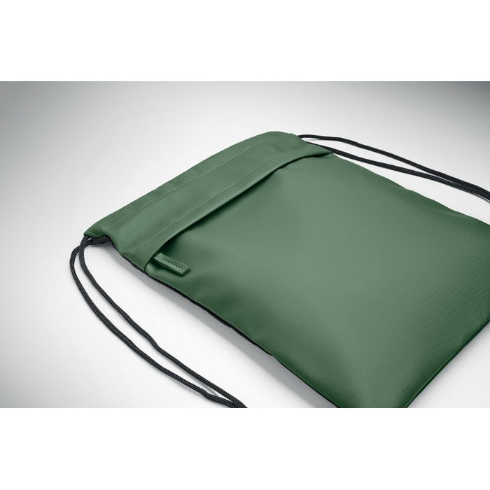 Sac cu snur 600D RPET "Bangkok Bag"