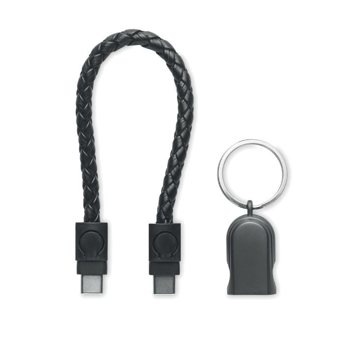 Breloc cablu USB Type C "Fauleti Loop"