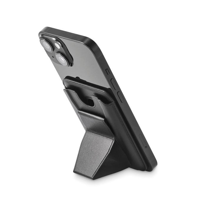 Suport card magnetic PU "Leamag"