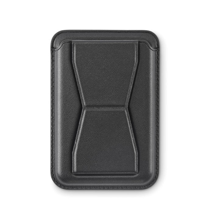 Suport card magnetic PU "Leamag"