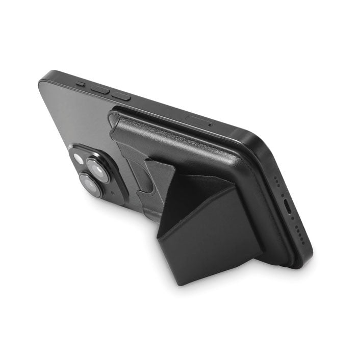 Suport card magnetic PU "Leamag"