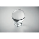 Trofeu rotund din sticla "Glassward"