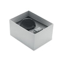 Trofeu rotund din sticla "Glassward"