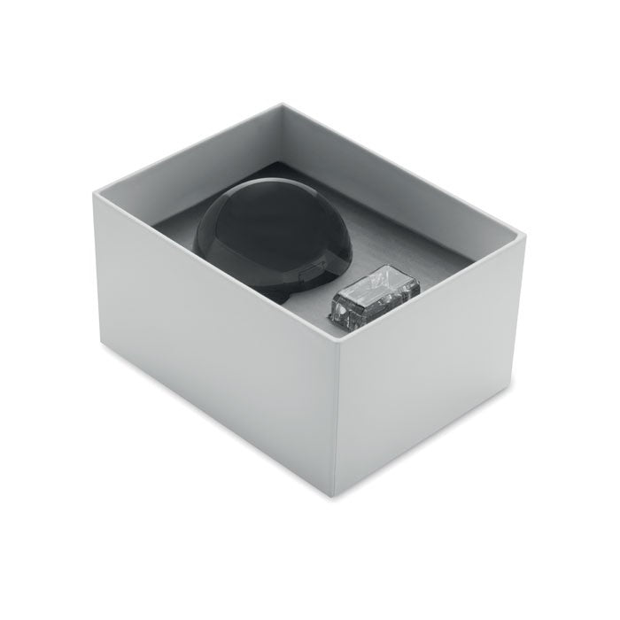 Trofeu rotund din sticla "Glassward"