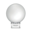 Trofeu rotund din sticla "Glassward"