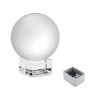 Trofeu rotund din sticla "Glassward"