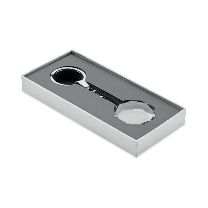 Breloc din sticla rotund "Roundward"