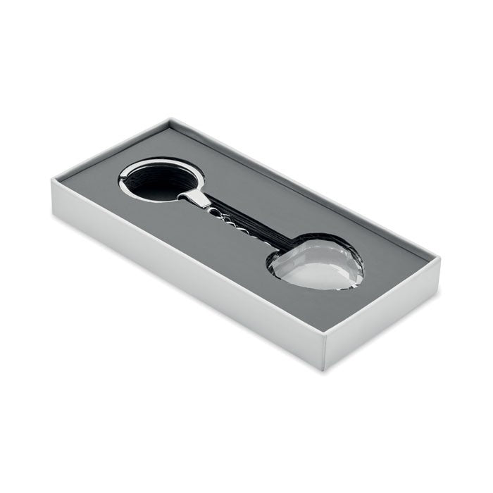 Breloc sticla inima "Heartward"