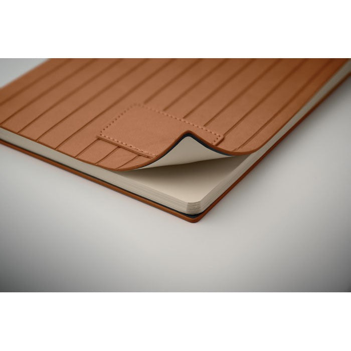 Caiet A5 14,5 x 20,9 cm PU fumuriu "Tintray"