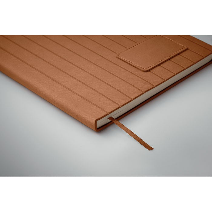 Caiet A5 14,5 x 20,9 cm PU fumuriu "Tintray"