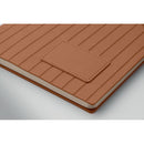 Caiet A5 14,5 x 20,9 cm PU fumuriu "Tintray"