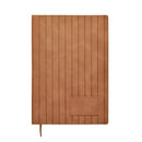 Caiet A5 14,5 x 20,9 cm PU fumuriu "Tintray"