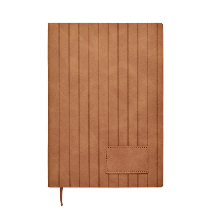 Caiet A5 14,5 x 20,9 cm PU fumuriu "Tintray"