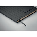 Caiet A5 14,5 x 20,9 cm PU fumuriu "Tintray"