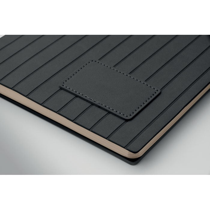 Caiet A5 14,5 x 20,9 cm PU fumuriu "Tintray"