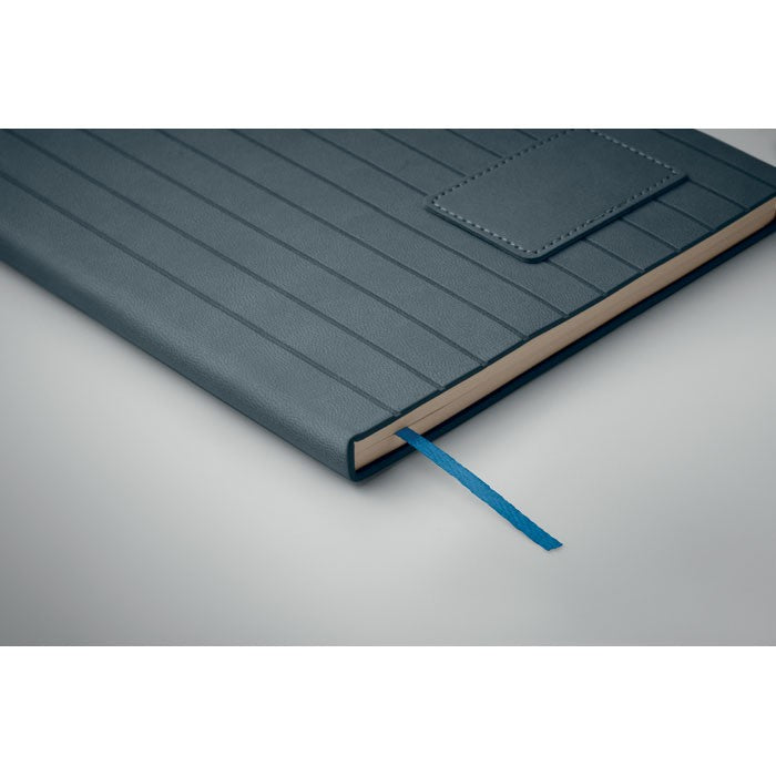 Caiet A5 14,5 x 20,9 cm PU fumuriu "Tintray"