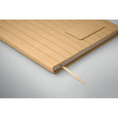 Caiet A5 14,5 x 20,9 cm PU fumuriu "Tintray"