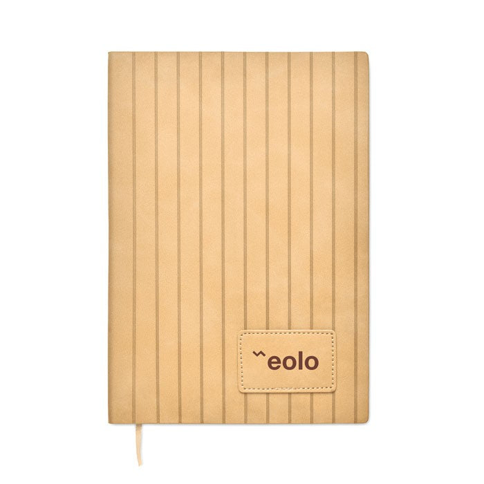 Caiet A5 14,5 x 20,9 cm PU fumuriu "Tintray"