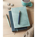 Caiet A5 14,5 x 20,9 cm PU fumuriu "Tintray"