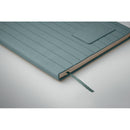 Caiet A5 14,5 x 20,9 cm PU fumuriu "Tintray"