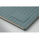 Caiet A5 14,5 x 20,9 cm PU fumuriu "Tintray"