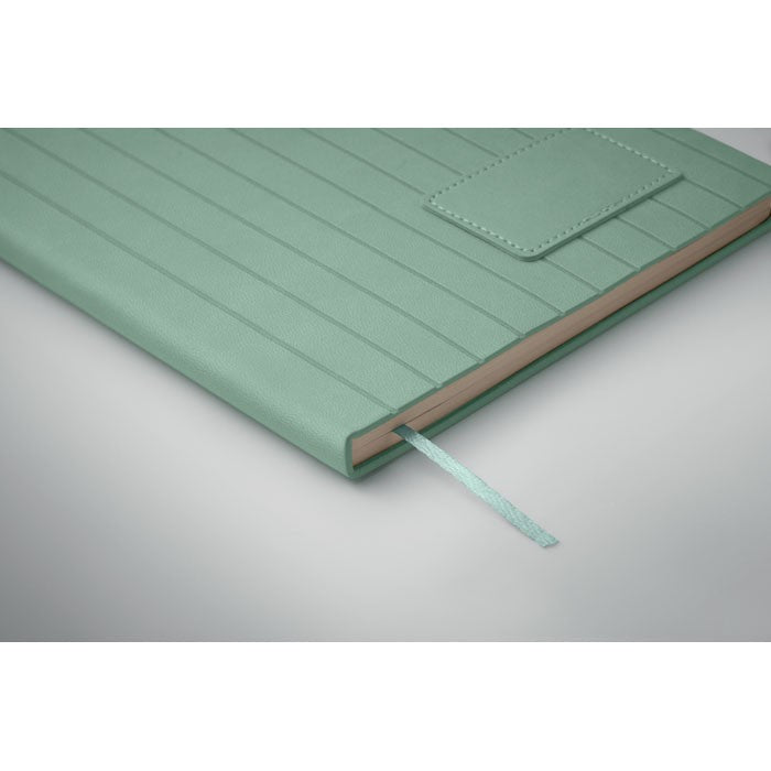 Caiet A5 14,5 x 20,9 cm PU fumuriu "Tintray"