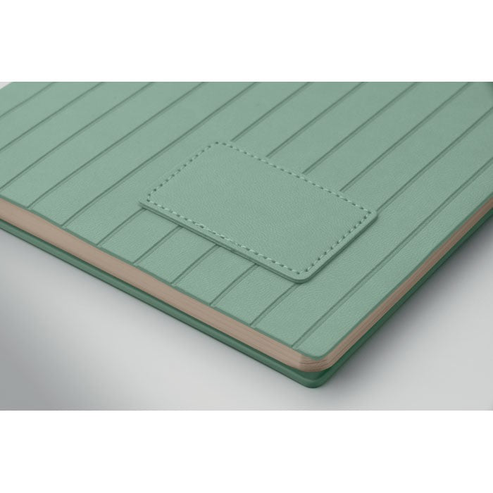 Caiet A5 14,5 x 20,9 cm PU fumuriu "Tintray"