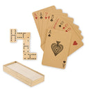 Set domino si carti de joc "Domi&Cards"