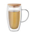 Cana cu pereti dubli sticla borosilicat 450 ml "Existing Name"