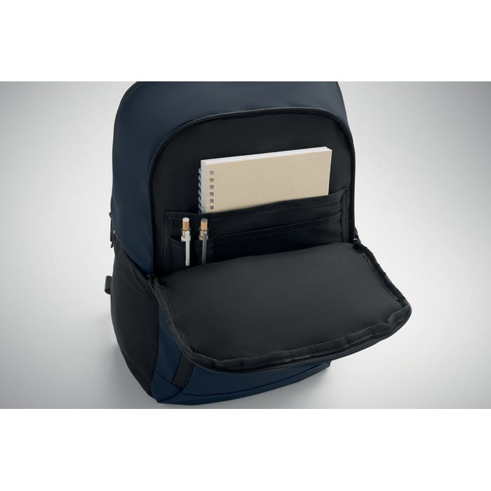 Rucsac laptop de 15" PU moale "Korovin"