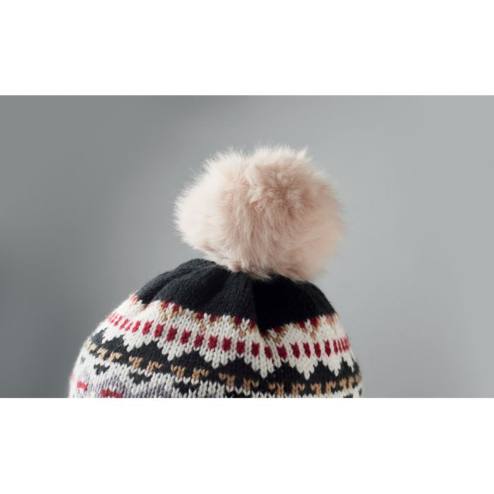 Caciula tricotata cu urechi "Yulong"