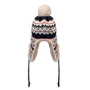 Caciula tricotata cu urechi "Yulong"