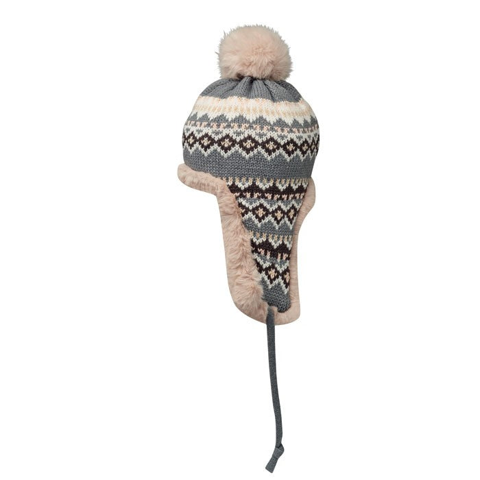 Caciula tricotata cu urechi "Yulong"