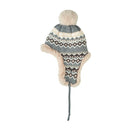 Caciula tricotata cu urechi "Yulong"