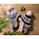 Caciula tricotata cu urechi "Yulong"